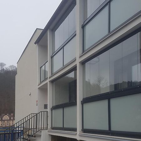 Útulný apartmán v centru, s krásným výhledem Decin Exterior foto