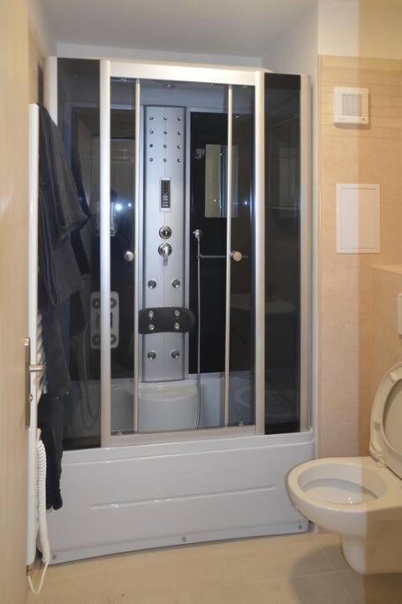 Útulný apartmán v centru, s krásným výhledem Decin Exterior foto